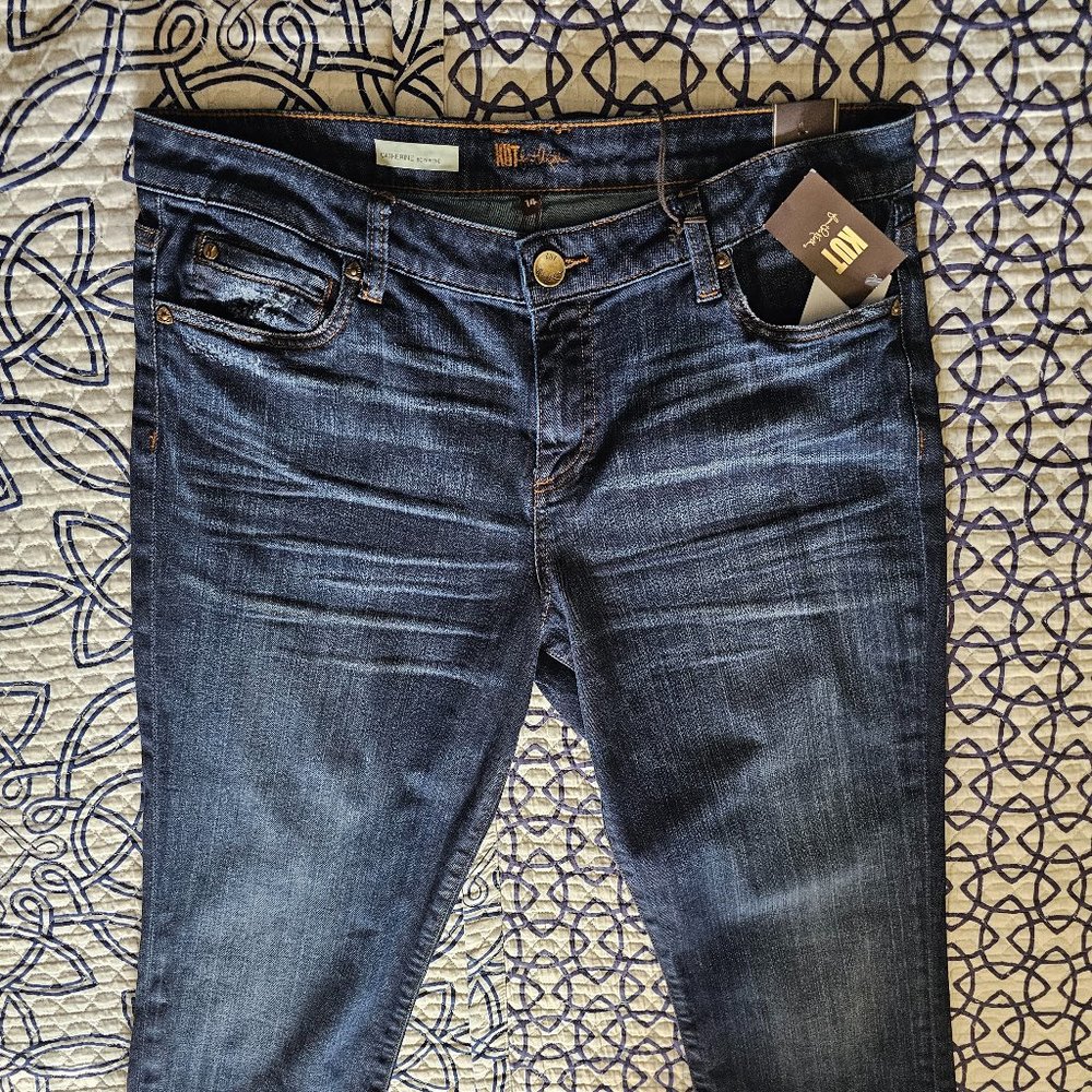 Kut From the Kloth Boyfriend Jeans